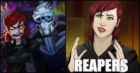 50 Mass Effect Memes Based On The Sci Fi Video Game