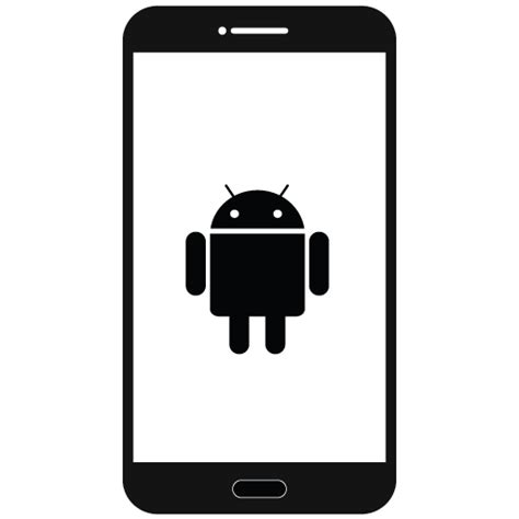 Android Smart Phone Icon Clipart Panda Free Clipart Images