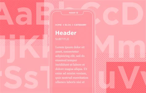 Best Fonts For Mobile App Design Ui And Typography Justinmind