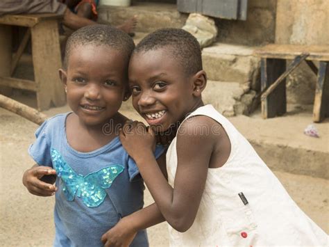 Enfants Africains Au Ghana Photographie éditorial Image Du Culture 112181352