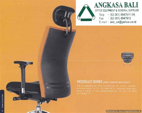 Dan berikut ini adalah beberapa jenisnya. Daftar Harga Kursi Kantor Murah Bali Denpasar Angkasa Bali