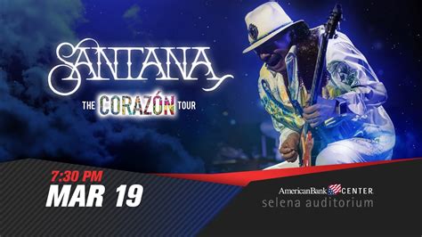 In 37520 ostern am harzer stadtteil 37520 bietet das unternehmen vertrieb. Santana: The Corázon Tour - March 19, 2015 - American Bank ...