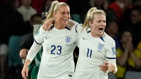 England Vs Colombia Talking Points Lionesses Learn From Their Mistakes To Reach Womens World