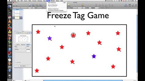 Using Keynote To Create Videos With Animations Physedgames Tutorial