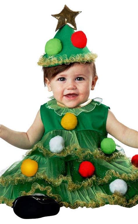 Baby Christmas Tree Dress Up Costume Kids Christmas Costumes