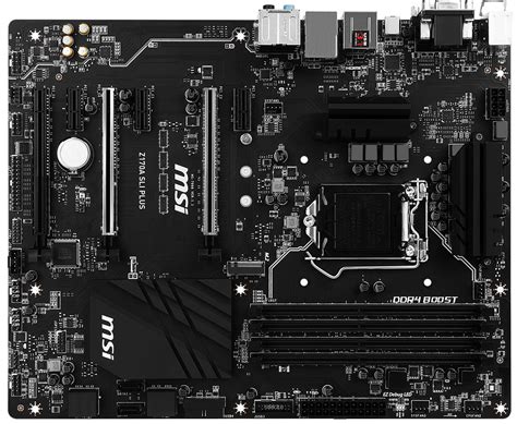 Msi Launches Z170 Sli Plus Motherboard Techpowerup