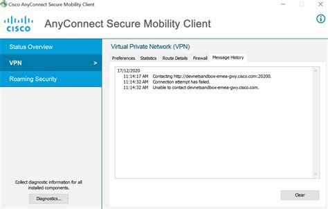 Cisco anyconnect protects your enterprise resources through a single agent. AnyConnect VPN into Cisco Sandbox - Cisco Community