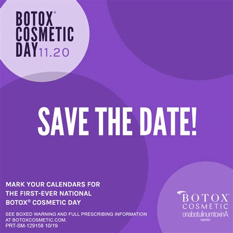Patients can buy up to (2) $100 gift cards for $75/each. Botox Cosmetic Day 11.20 | Botox Gift Cards | Southard Med Spa