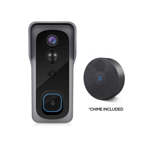 Wireless Security Doorbell Video Camera with 1080HD Night Vision