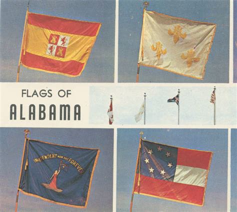 Although alabama became a state in 1819, the history of its state flag did not begin until 1861 when the decision was made to secede from the union. Designer of the Alabama flag and the parents of a man in ...