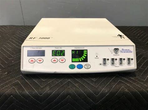 Used Boston Scientific Rf3000 For Sale 500 Item 1621524 Bimedis