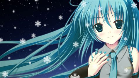 Wallpaper Blue Hair Anime Girl 1920x1200 Hd Picture Image