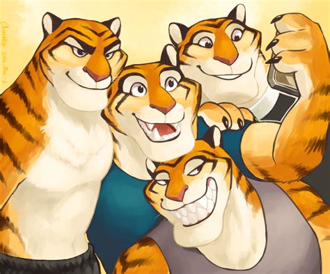 Tiger Dancers Zootopia Wolf Zootopia Characters Zootopia Comic