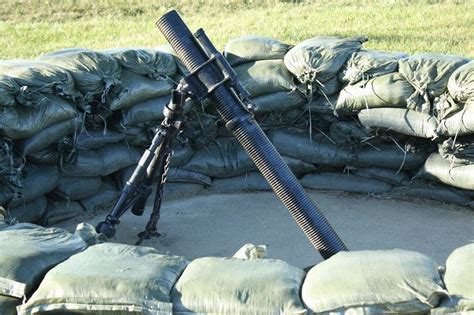 M29 81mm Mortar Photos History Specification