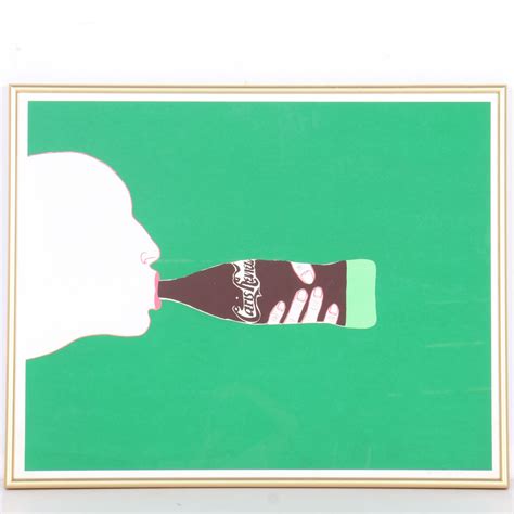 Marisol Escobar Limited Edition Serigraph On Paper