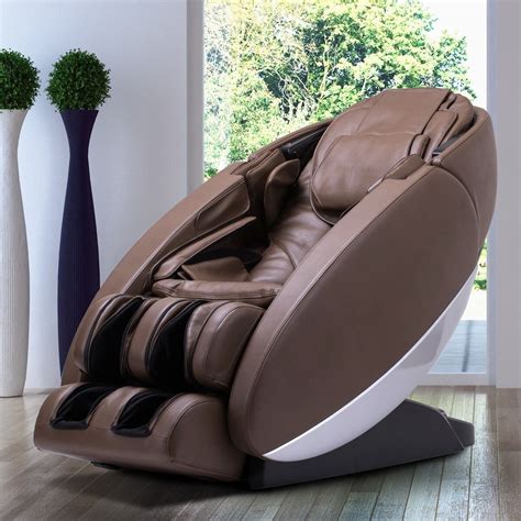 Espresso Human Touch Novo Xt Premium Zero Gravity Massage Chair Recliner Heat Ebay