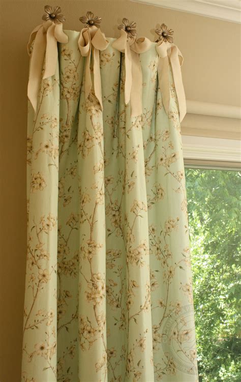 Inspiration Use Drapery Holdbacks To Hang Curtains This Is Pretty