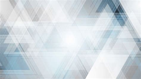 Abstract Blue Grey Technology Motion Design With Triangles Video
