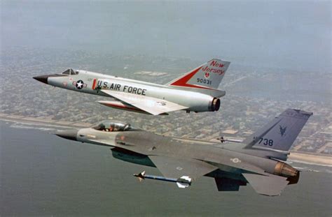 The F 106 Delta Dart Was Created To Obliterate Russian Nuclear Bombers