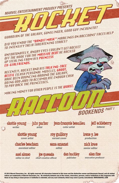 Read Online Rocket Raccoon 2014 Comic Issue 10
