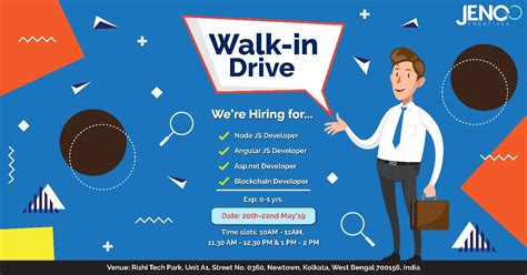Walk In Drive For Freshers It Jobs North 24 Parganas Wb