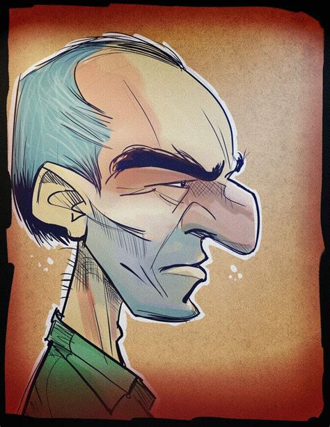 Random Image Of A Guy Loosely In The Creature Box Style By Richtoon