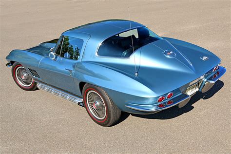 It S Worn 1967 427 Corvette Sting Ray With The Perfect