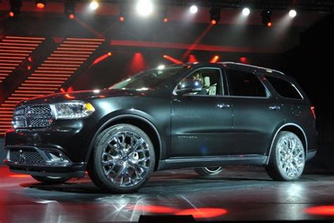 2013 dodge durango mpg by trims. Subtle Changes, and Better Fuel Economy, for the Durango ...