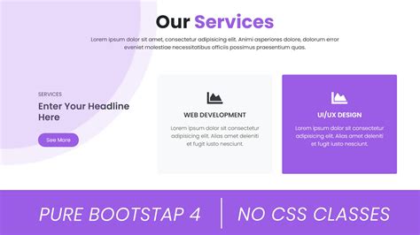 responsive  service section design  bootstrap codeeducation