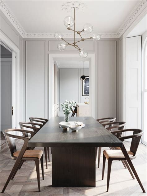 50 Incredible Home Decor Ideas For A Luxury Dining Room Dining Room