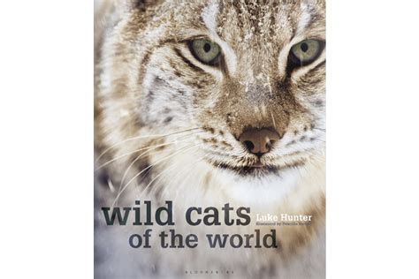 Wild Cats Of The World Written By Luke Hunter Published