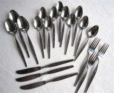 Webster in the gorham & webster. Vintage Interpur Stainless Steel Japan Flatware
