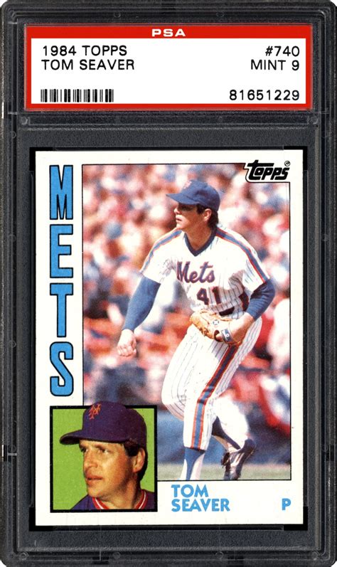 August 31, 2020 (75 years old). 1984 Topps Tom Seaver | PSA CardFacts™
