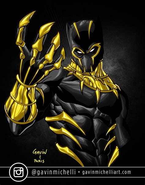 Erik Killmonger Marvel Superhero Posters Superhero Design Superhero