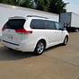 Toyota Sienna Tow Package Option