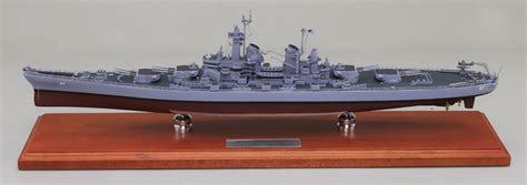 Uss Montana Model Model Ships Warship Model Battleship