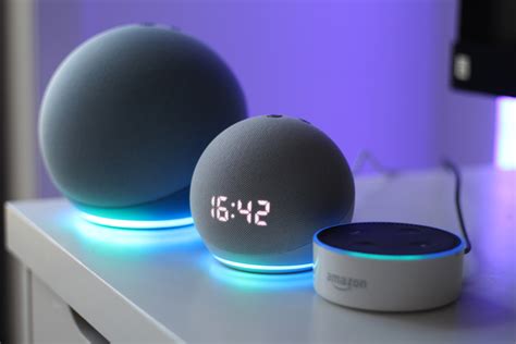 Review Amazon Echo Echo Dot With Clock 4th Gen Techau
