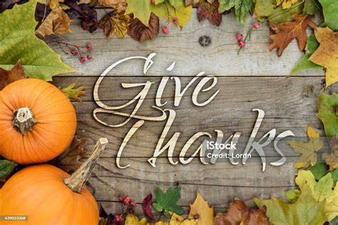 Happy Thanksgiving Holiday Card Stock Photo Download Image Now Istock