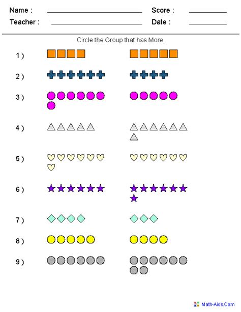 fractions greater   worksheets  grade fractions greater