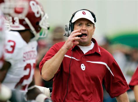 Bob Stoops To Lawmakers Lincoln Riley Didnt Invent Oklahoma Football
