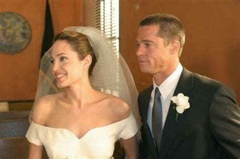 Photo Brad Pitt And Angelina Jolie Married