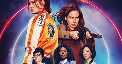 Prepare for the mother of all battles watch studiocanal's #gunpowdermilkshake trailer starring @karengillan, @iamlenaheadey. Gunpowder Milkshake Poster Arrives, Karen Gillen Makes ...