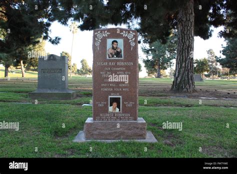 Celebrity final resting places - Inglewood Cemetery Park. Featuring
