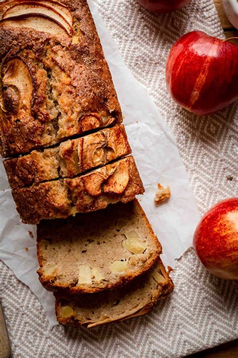 Cinnamon Apple Bread Is My Go To Bread For Breakfast A Sliceable Quick