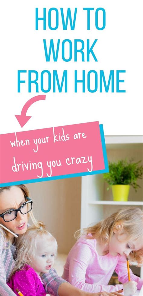 You Can Work From Home Without Childcare Heres How I Do It While
