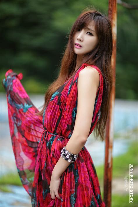 Lee Yoo Eun Korean Model Asian Model Beuty Shanghai Brunette Lee