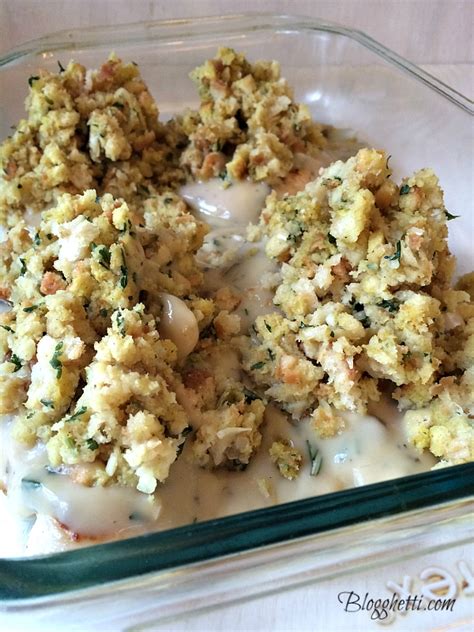 This has been one of the most popular recipes. Easy Chicken and Stuffing Bake