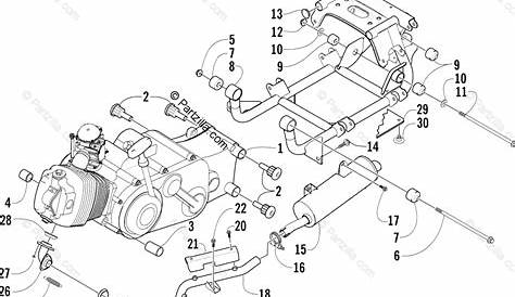 [DIAGRAM] Wiring Diagram With Schematics For A 1998 400 4x4 Arctic Cat