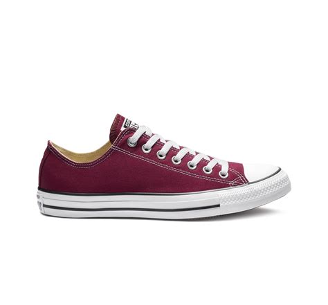 Converse Chuck Taylor All Star Low Top In Red For Men Lyst