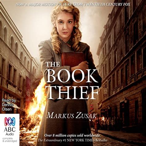 The Book Thief Audio Download Markus Zusak Dennis Olsen Bolinda